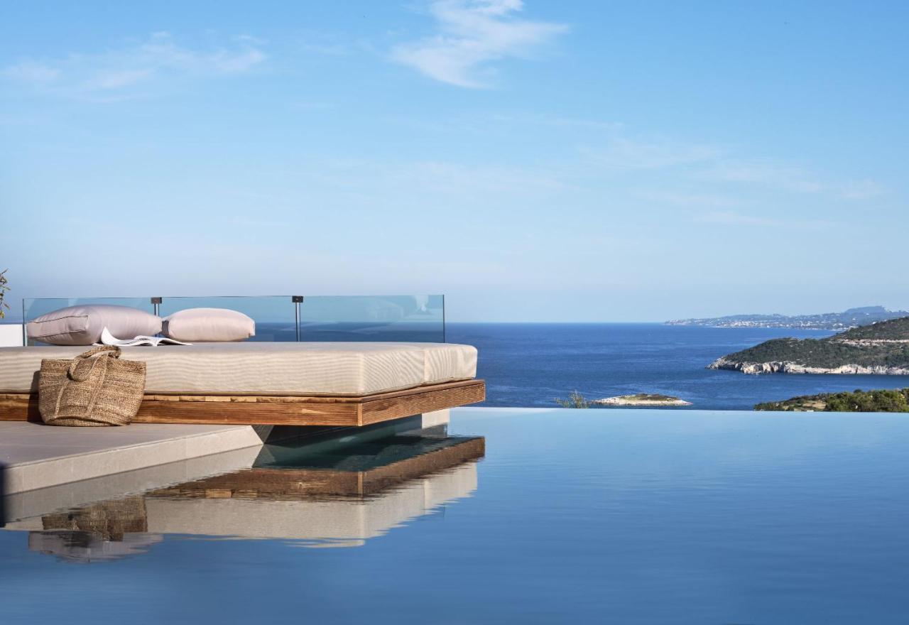 The Sall Suites Complex A - Iconic Sea Views, By Zantewize อายิโอสนิโกลาโอส ภายนอก รูปภาพ