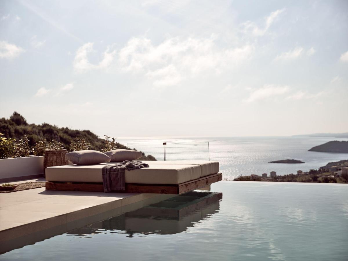 The Sall Suites Complex A - Iconic Sea Views, By Zantewize อายิโอสนิโกลาโอส ภายนอก รูปภาพ