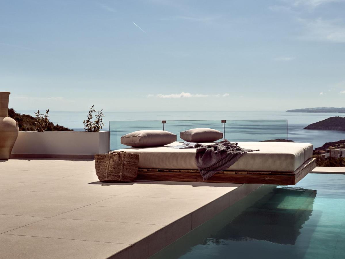 The Sall Suites Complex A - Iconic Sea Views, By Zantewize อายิโอสนิโกลาโอส ภายนอก รูปภาพ