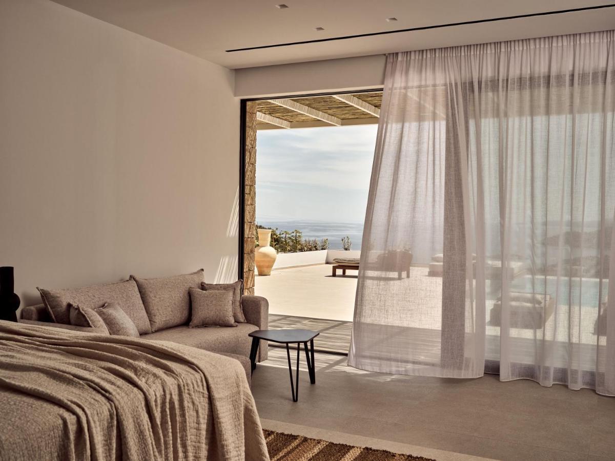 The Sall Suites Complex A - Iconic Sea Views, By Zantewize อายิโอสนิโกลาโอส ภายนอก รูปภาพ