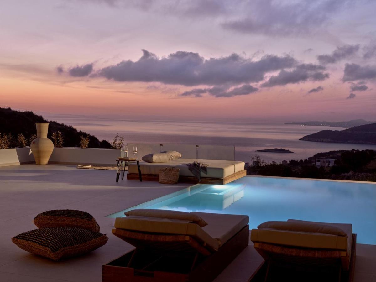 The Sall Suites Complex A - Iconic Sea Views, By Zantewize อายิโอสนิโกลาโอส ภายนอก รูปภาพ