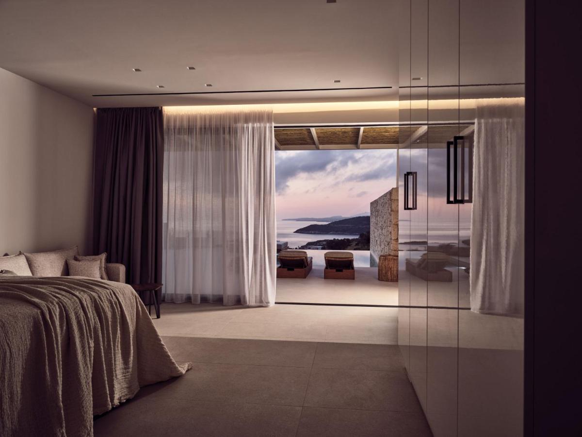 The Sall Suites Complex A - Iconic Sea Views, By Zantewize อายิโอสนิโกลาโอส ภายนอก รูปภาพ